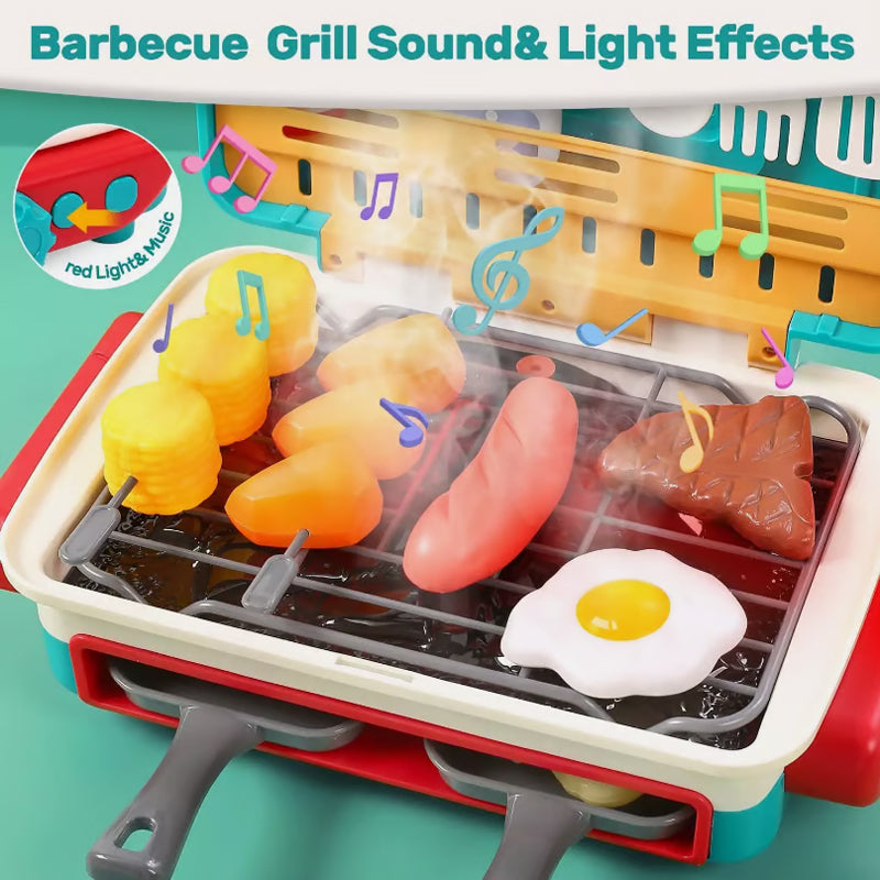 Kids BBQ Grill Toy