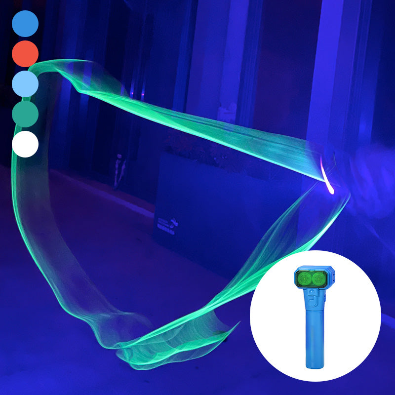 Glow Stick Rope Launcher