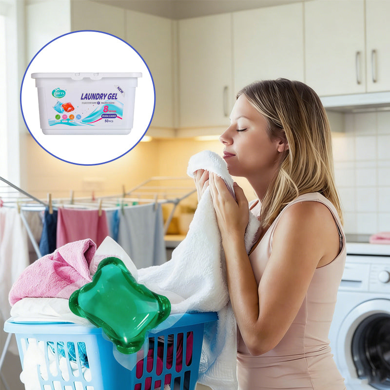 Box of 50 Laundry Detergent Pods