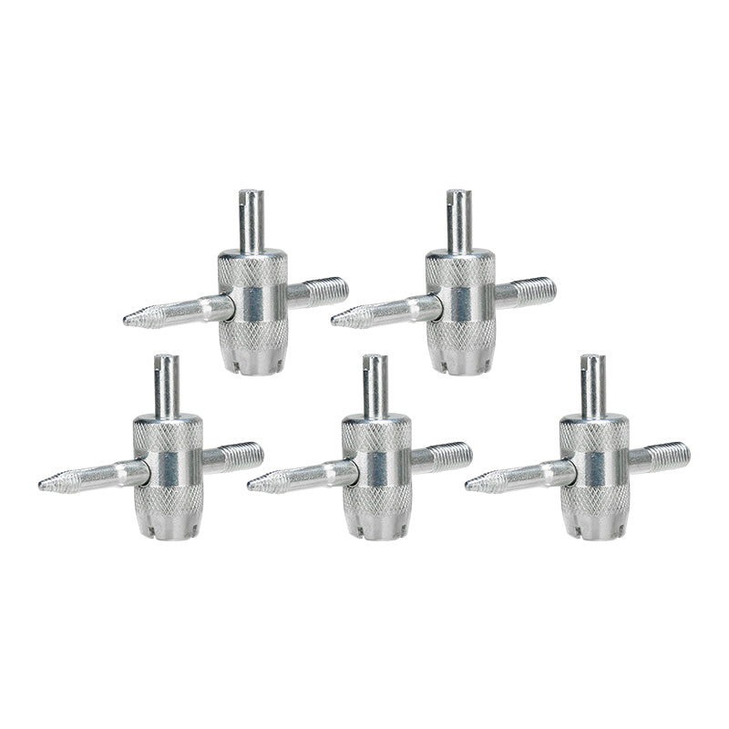 Four-In-One Hardware Tool Car Tire Valve Repair Tool(5 PCS)
