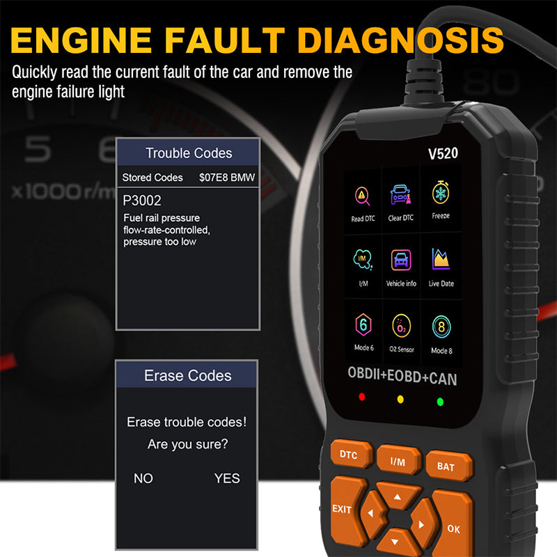 Car Smart Diagnostic Scanner