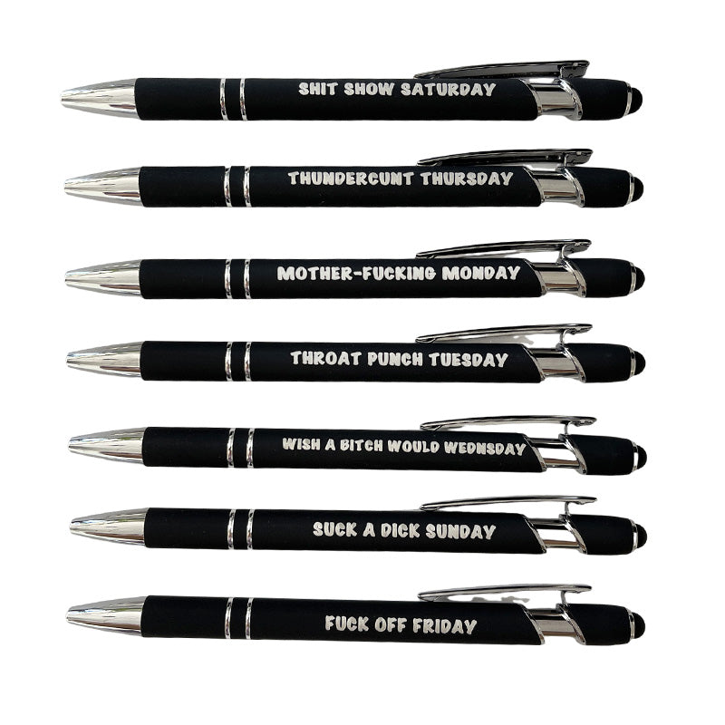 Fun Ballpoint Pen Set