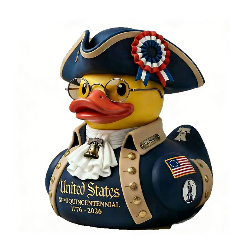 Independence 250th Anniversary Duck