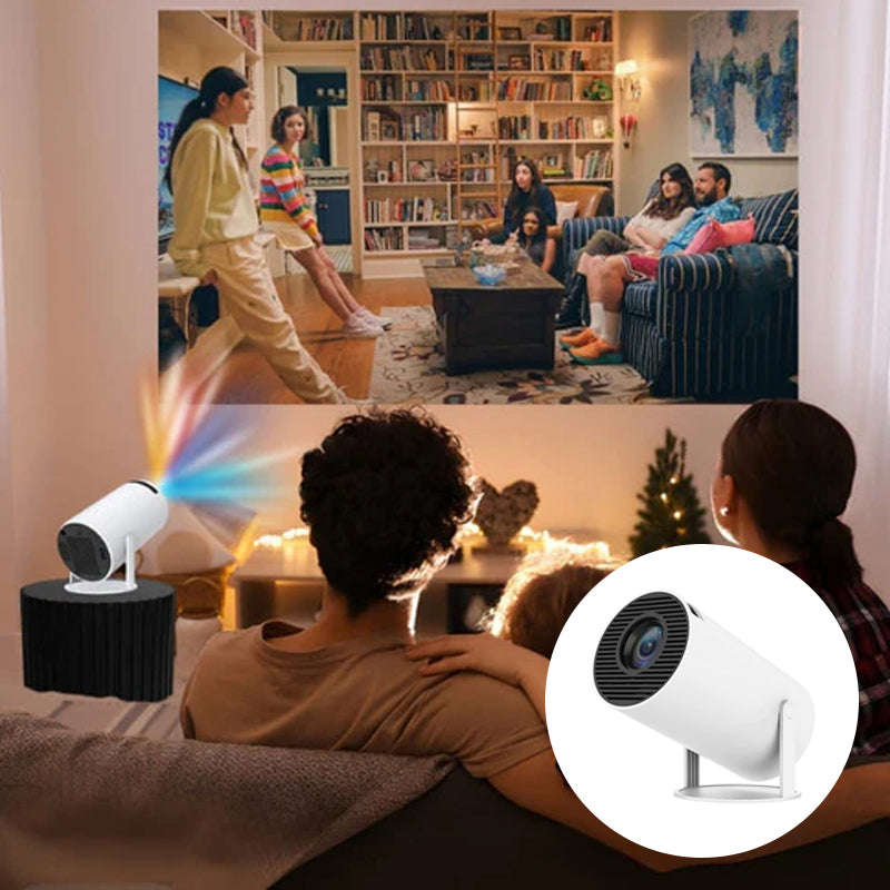 Smart Movie Projector