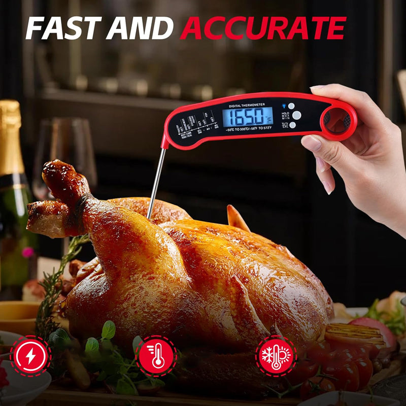 Barbecue thermometers
