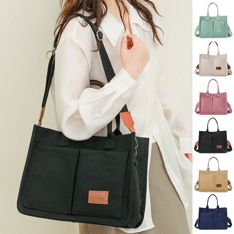 Fashion Canvas Crossbody Bag