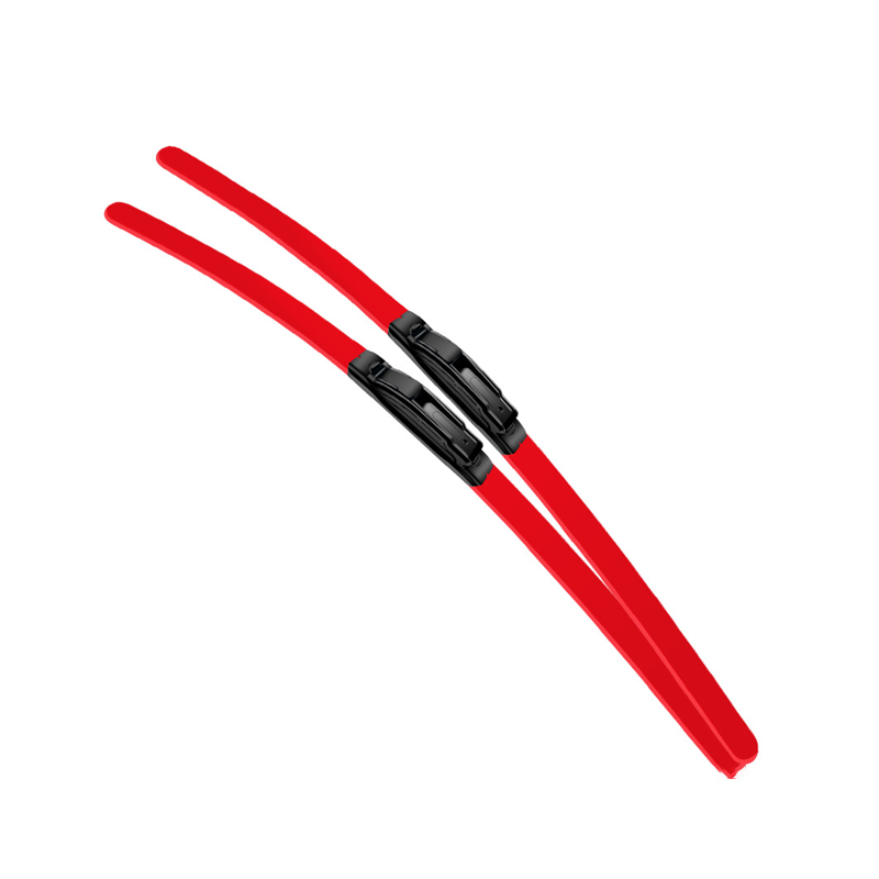 Colorful Boneless Silent Windshield Wipers