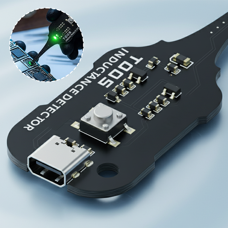 Capacitance and Inductance Tester