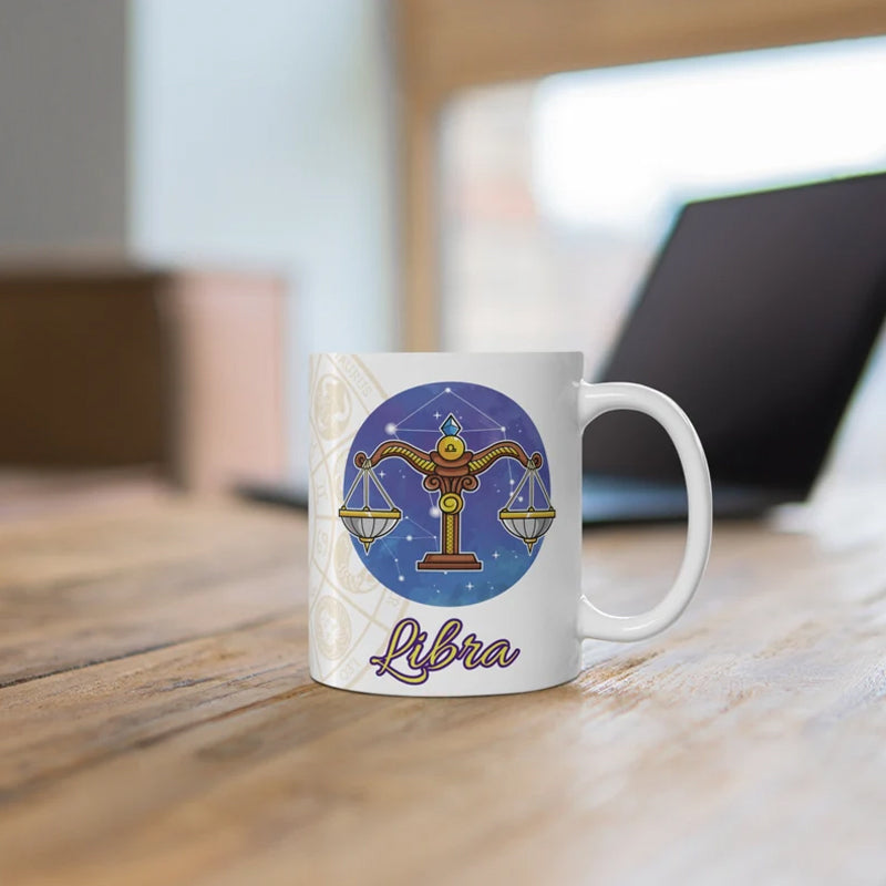 Libra Coffee Mug