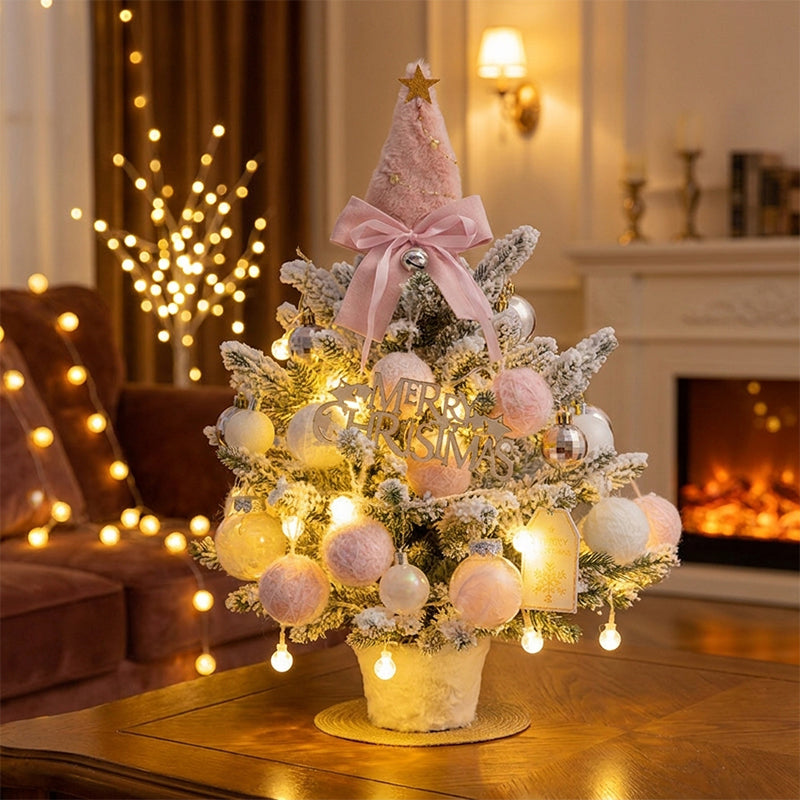 Desktop Christmas Tree Ornaments as Gifts