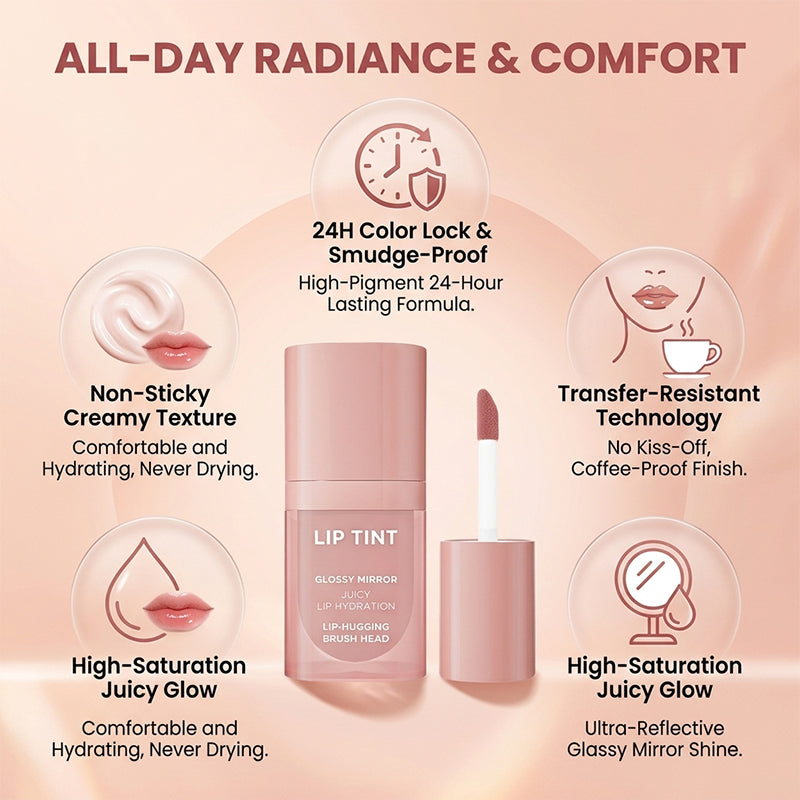 Multi-Layer Mirror Lip Gloss
