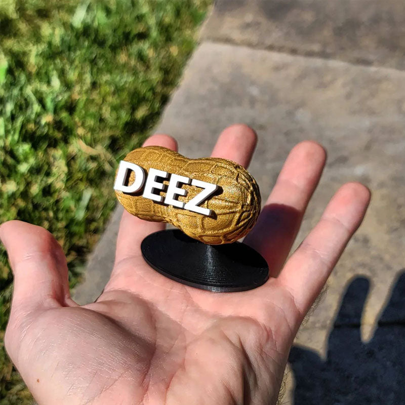 Deez Nuts Desk Statue