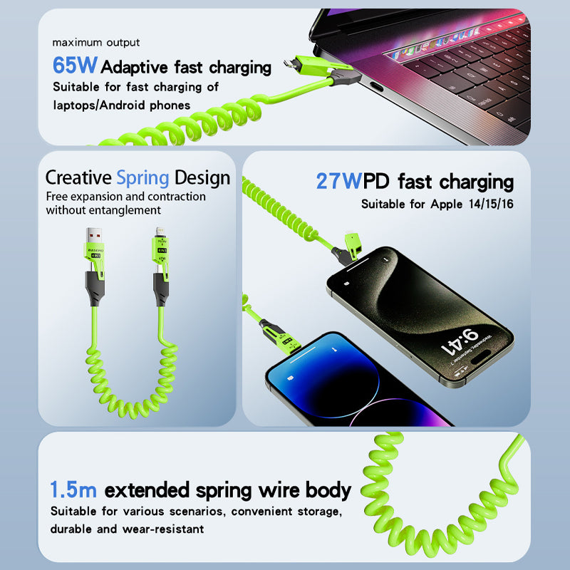 Multi Fast Charging Cable