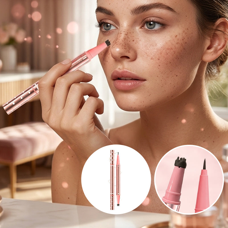Dual-Ended Natural Freckle & Mole Pen