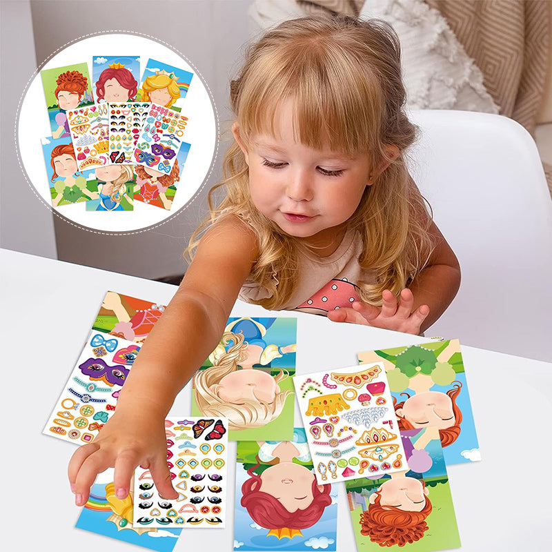 Toddler Stickers Book For Boys Girls