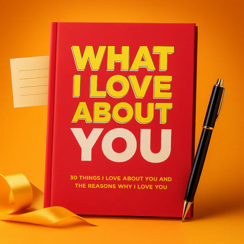 30 Things I Love About You, Mom – A Heartfelt Memory Book
