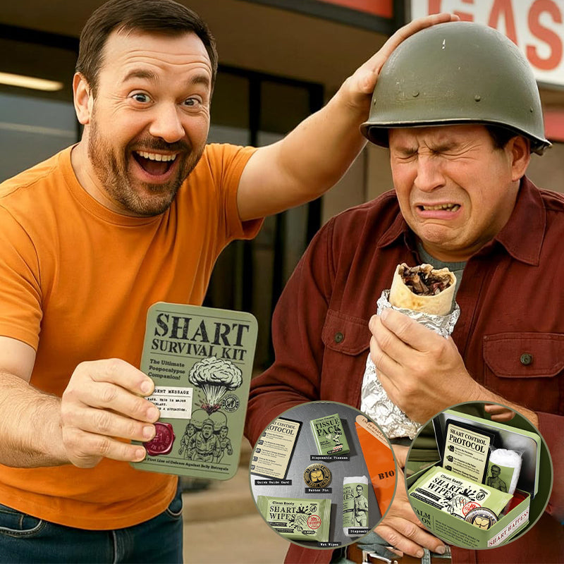 Shart Survival Kit for When Your Butt Commits Treason