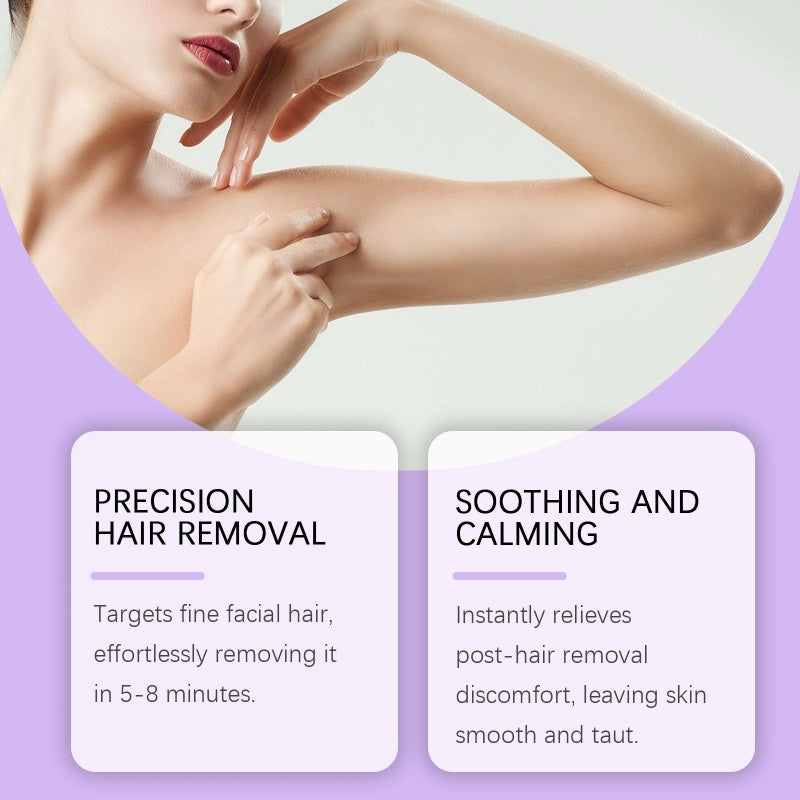 Gentle Body Hair Removal Kit
