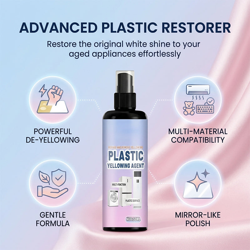 Plastic Yellowing Remover