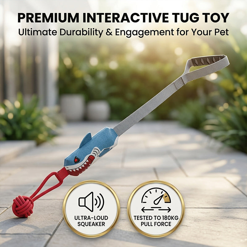 Pet Tug-of-War Interactive Toys