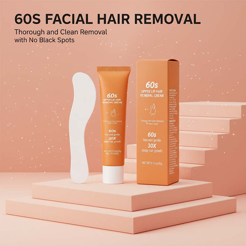 Facial Gentle Hair Removal Cream