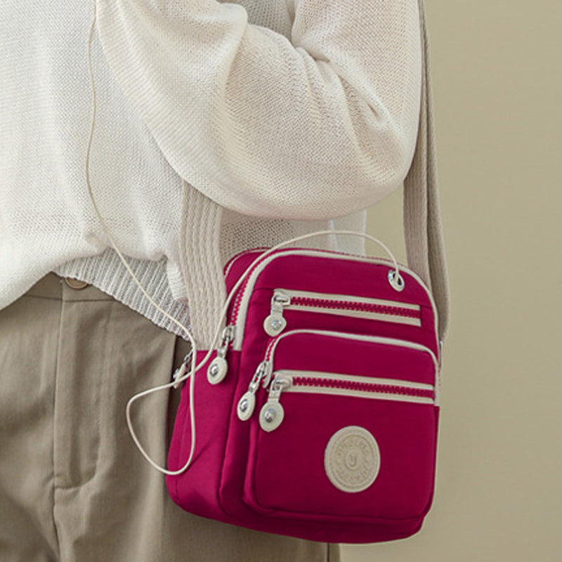Nylon Crossbody Belt Bag for Women