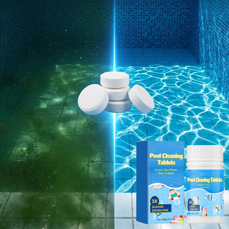 Pool Cleaning Tablets