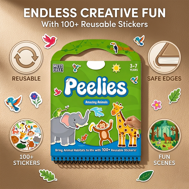 Sticker Activity Book