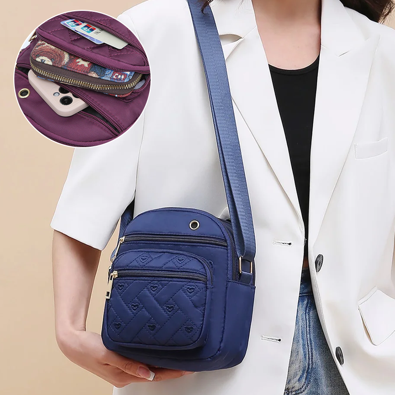 Fashion Women Oxford Crossbody Bag