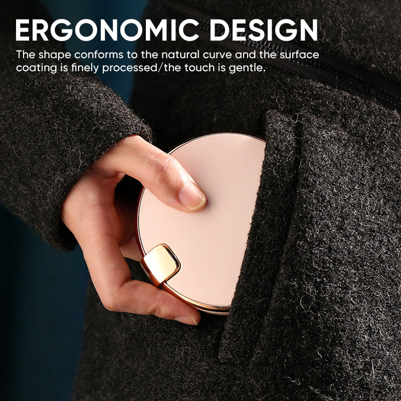 Makeup Mirror Hand Warmer