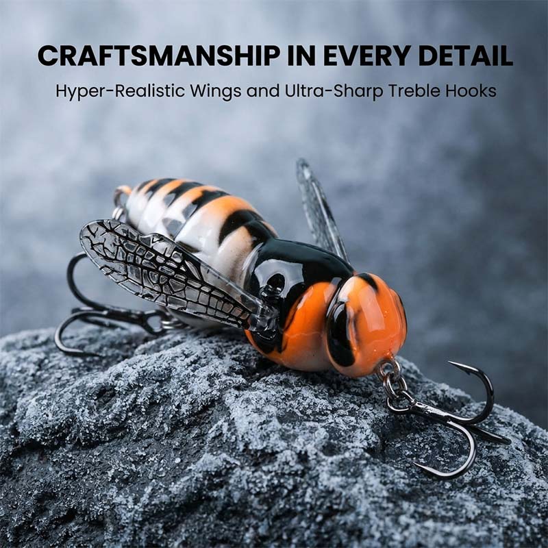 Hornet Mimic Crankbait