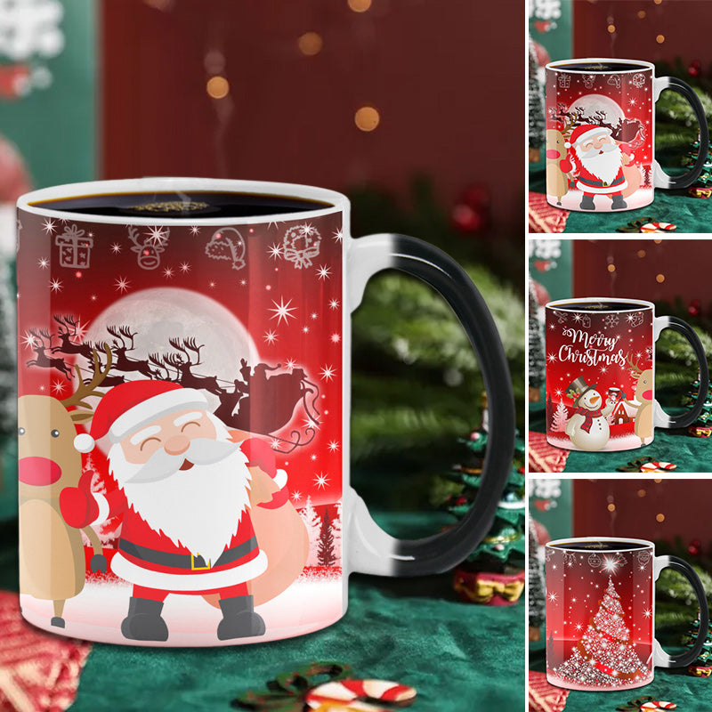 Christmas Thermal Color Changing Mug