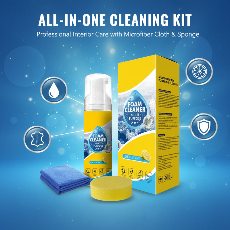 Multi-Purpose Foam Cleaner (150ml)