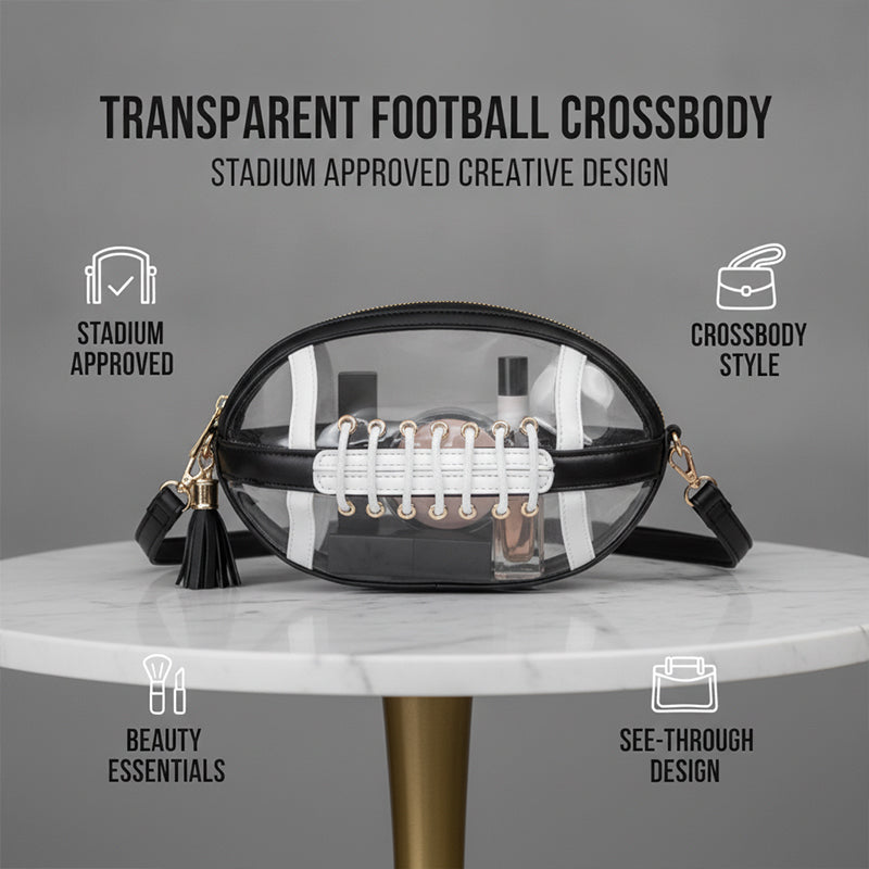 Clear Football Bag