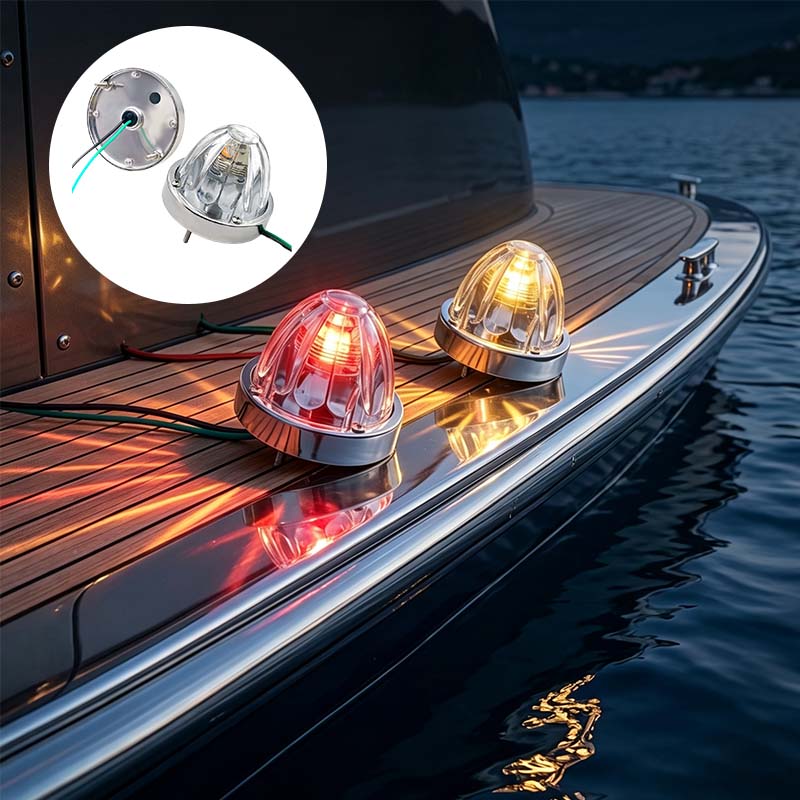 LED Side Marker Signal Indicators