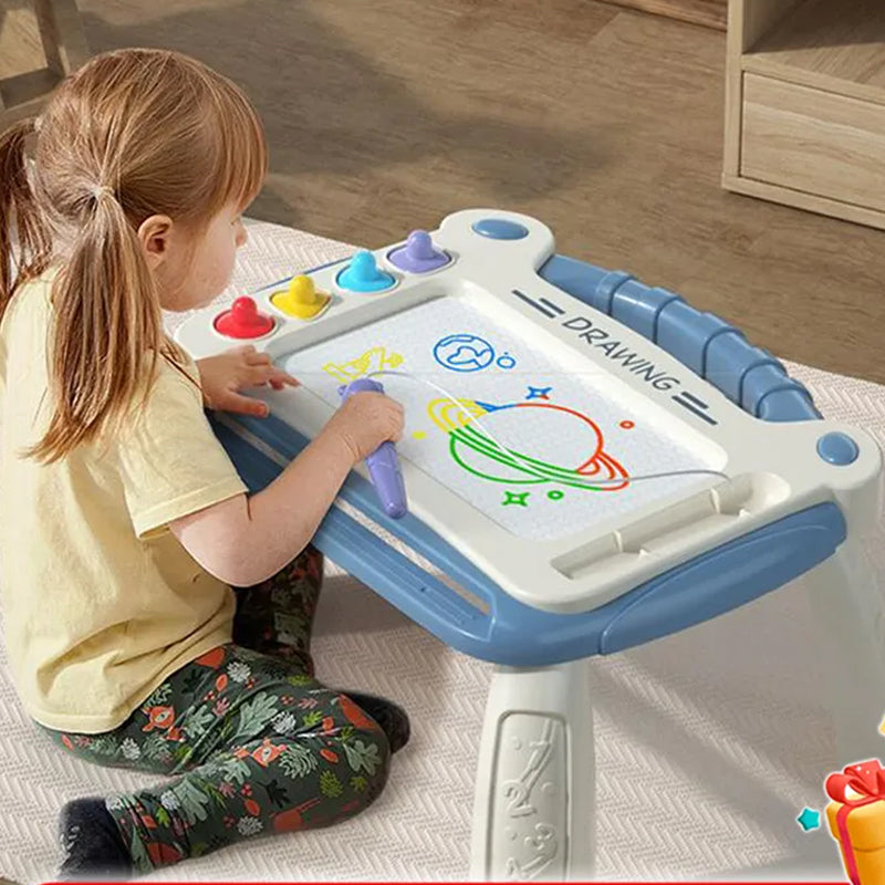 Children's magnetic drawing board