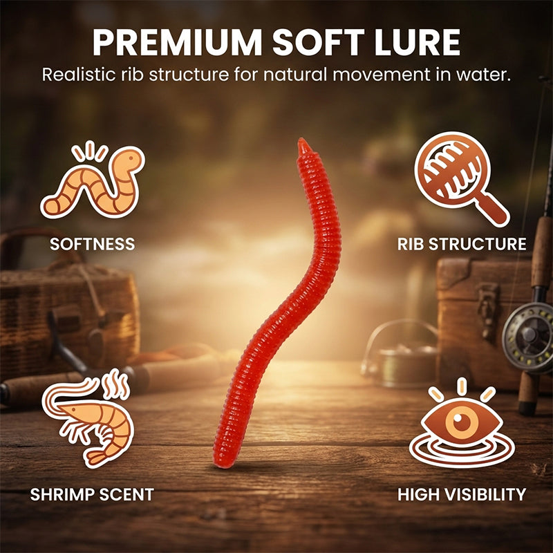 Freshwater & Saltwater Baitfish Imitation Lures
