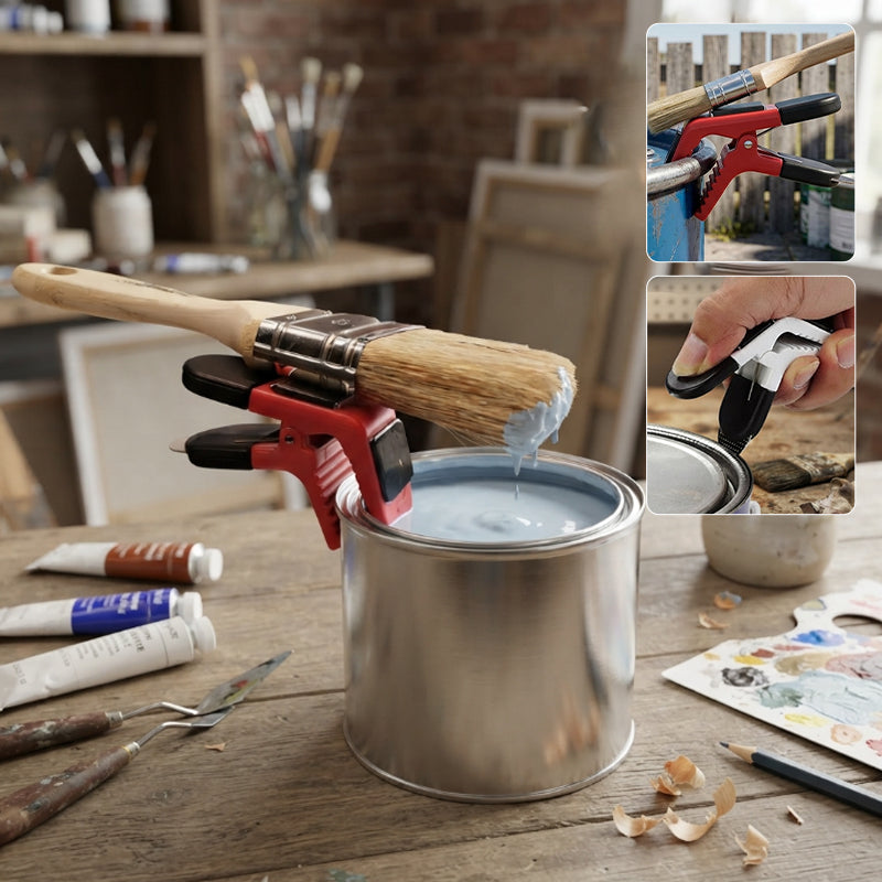 Magnetic Paint Can Clip Holder