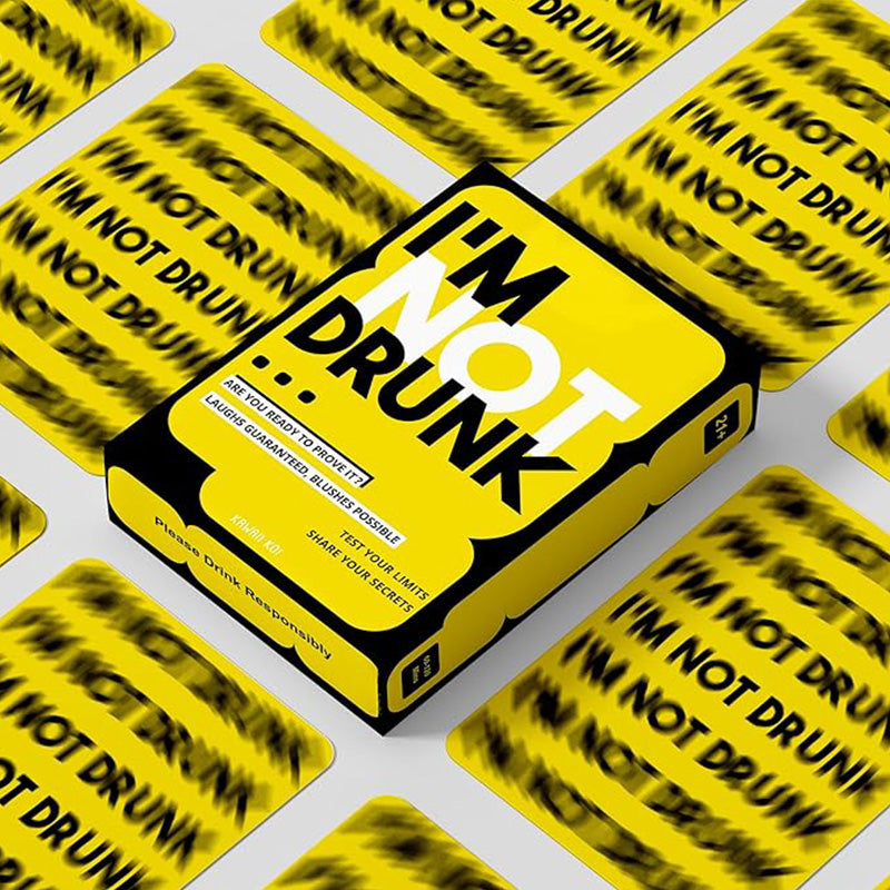 I'M NOT DRUNK - Party Drinking Game for Game Nights