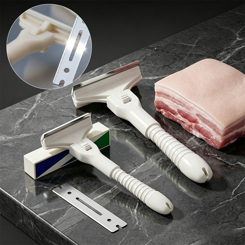 Stainless Steel Meat Scraper