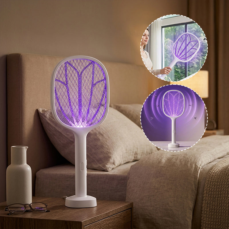 Rechargeable powerful mosquito swatter