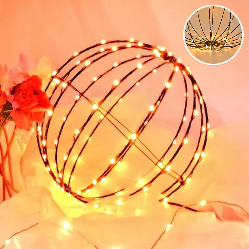 Christmas glowing ball