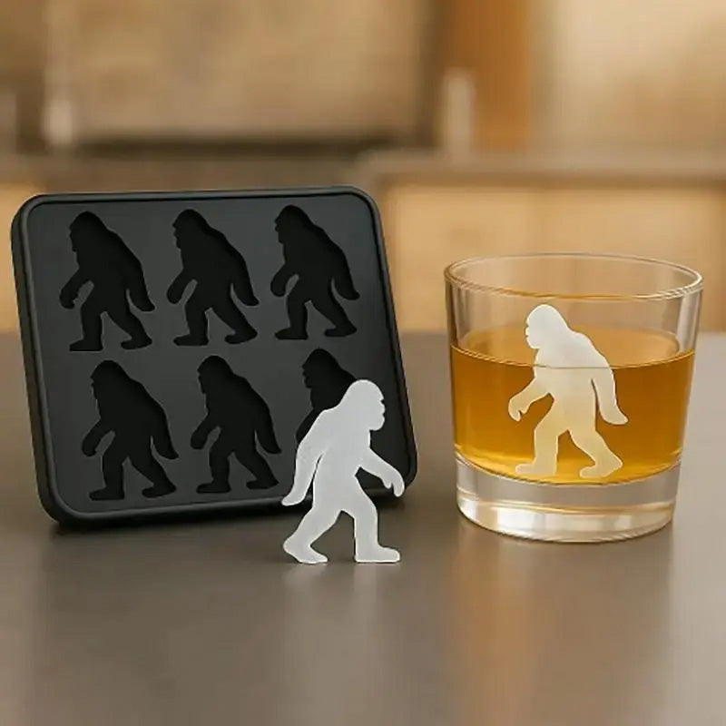 Bigfoot Ice Mold