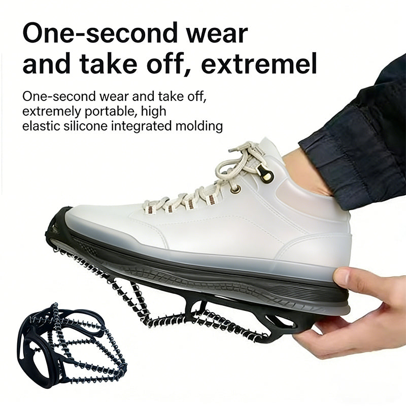 High-Elastic Anti-Slip Ice Cleats