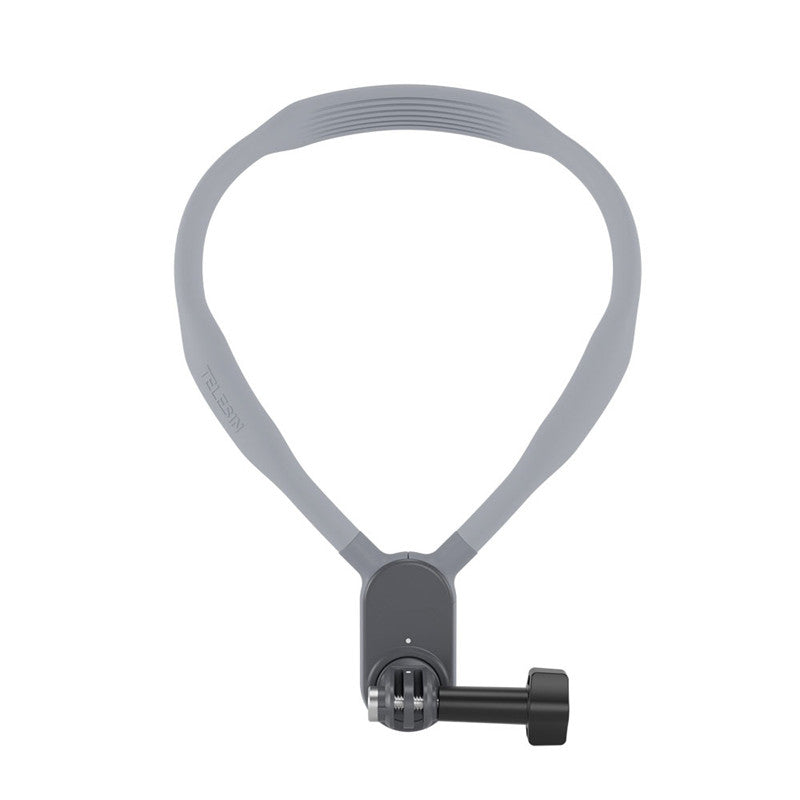 U-shaped neck mount for sports cameras