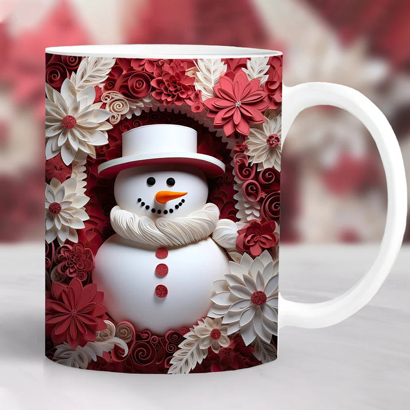 Christmas Printed Mug