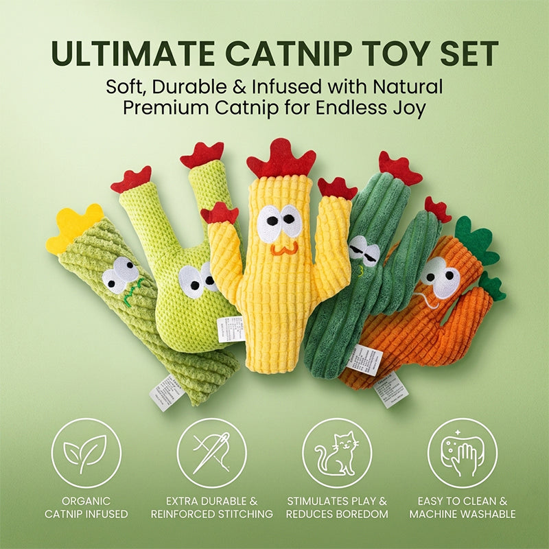 Cat Chewing Toy