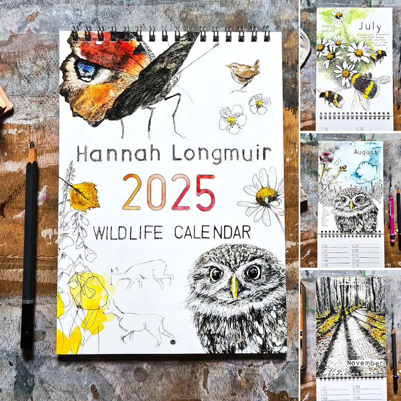 2025 Wildlife Calendar