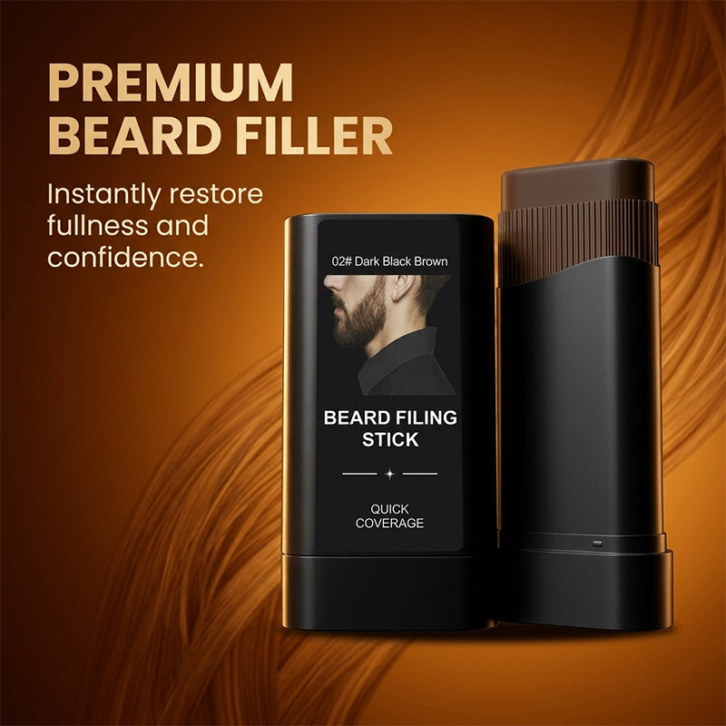 Men's Beard Color Filling Stick