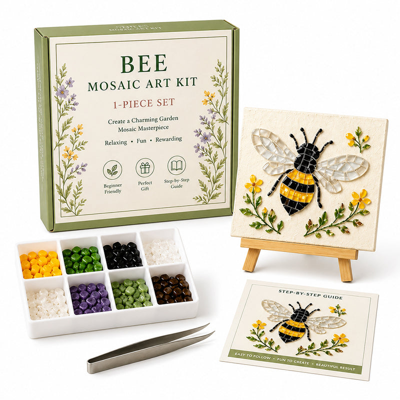Watering Can Mosaic Art Kit